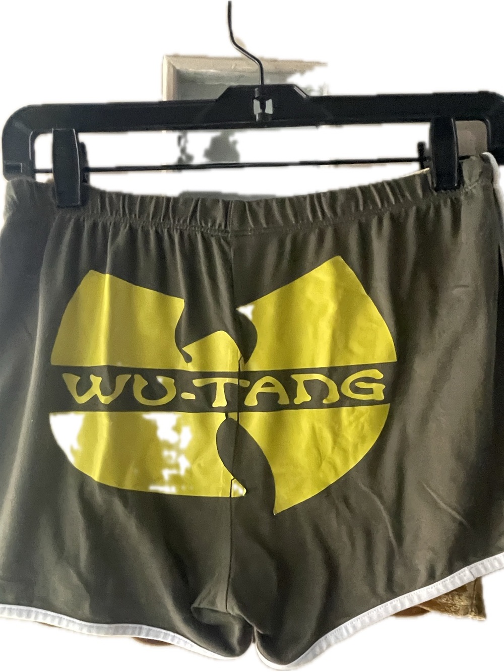 Olive Green Wu-tang Athletic Shorts